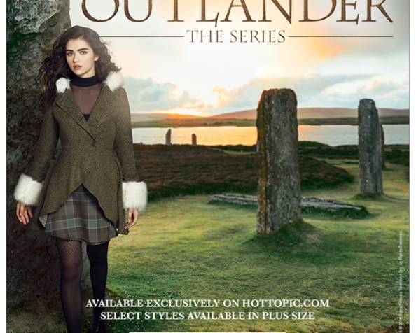 Outlander Collection at Hot Topic
